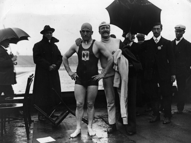 Плавание в прошлом (Летние Олимпийские игры 1908 года, Лондон)