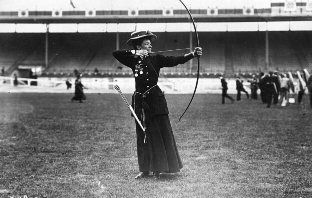 Стрельба из лука в прошлом (Летние Олимпийские игры 1908 года, Лондон)