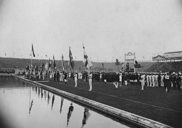 Церемонии открытия в прошлом (Летние Олимпийские игры 1908 года, Лондон)