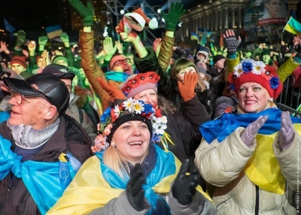 На Украине новая секта: «Свидетели Безвиза»