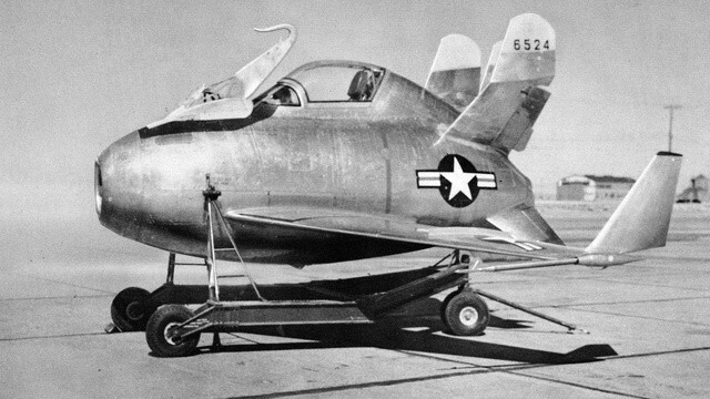 McDonnell XF-85 «Goblin»