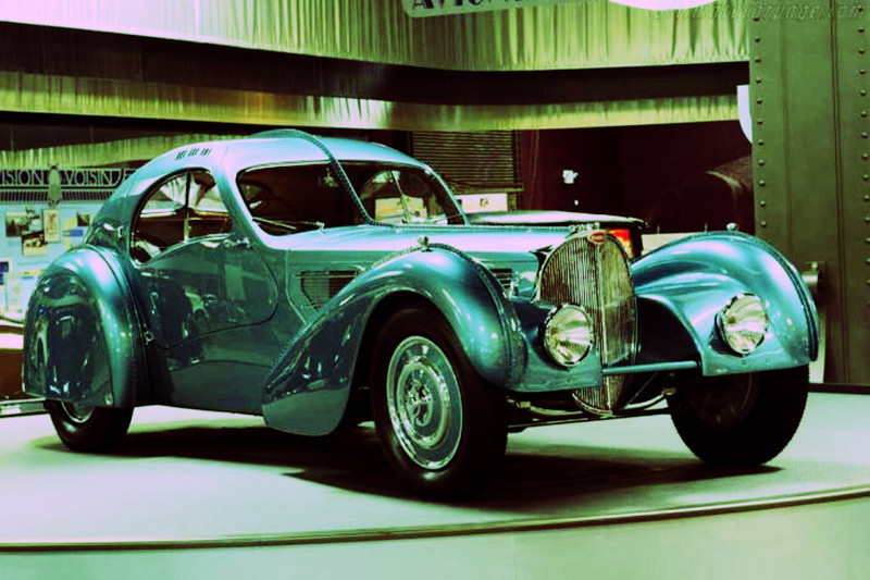 BUGATTI TYPE 57SC ATLANTE COUPE 1937 Г.В.