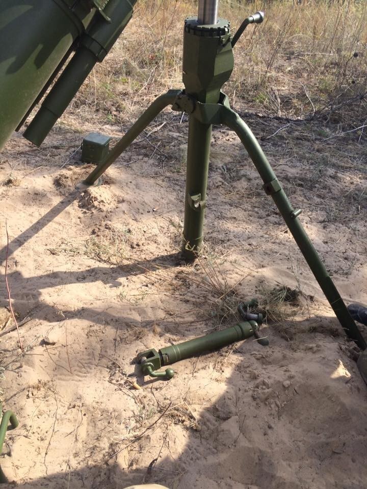 Украинские военные рассказали о разваливающихся на испытаниях новейших минометах