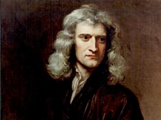 8. Исаак Ньютон