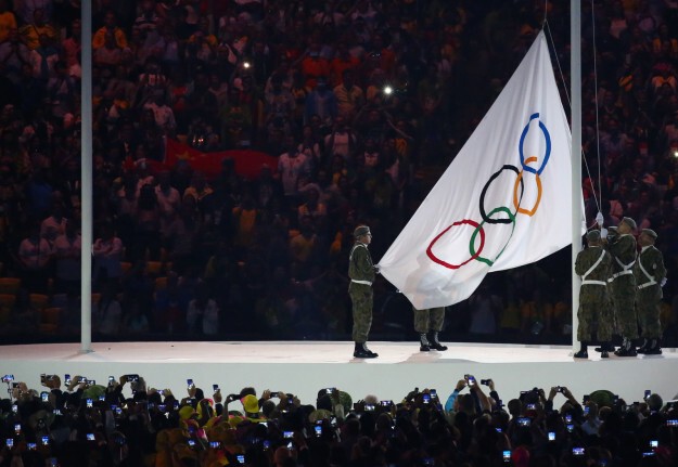 Что символизируют пять олимпийских колец?