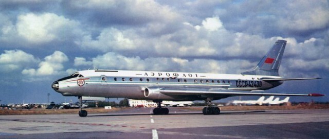 1955 год в цвете: страна на подъёме