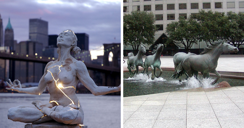 15 удивительных скульптур со всего мира