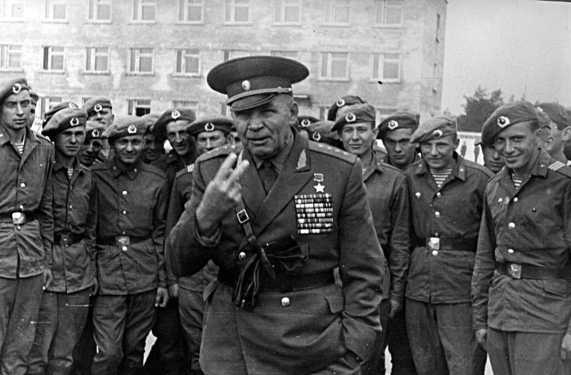 Как дядя Вася Маргелов суд вершил