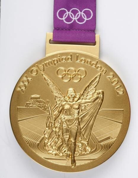 Олимпийские медали фото