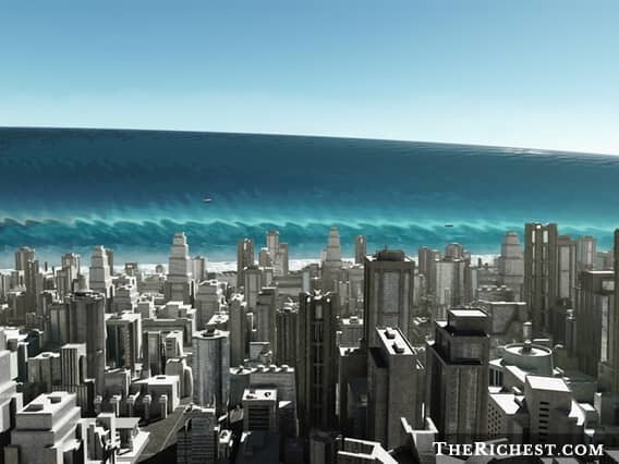 Смертоносное цунами