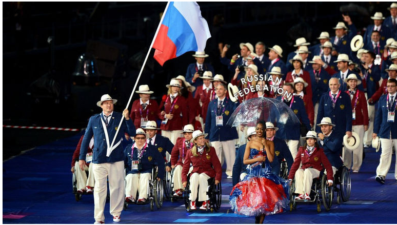 Сборной Белоруссии запретили пронести флаг РФ на церемонии открытия Паралимпиады