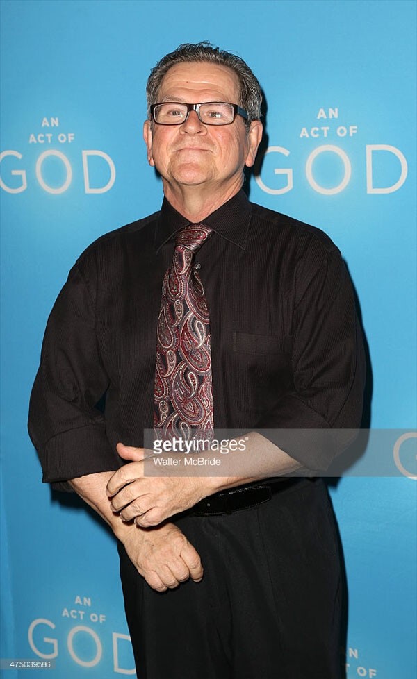 Tim Kazurinsky attends the Broadway Opening Night after party for 'An Act of God' at Studio 54 on May 28, 2015 in New York City. (Photo by Walter McBride/WireImage) 