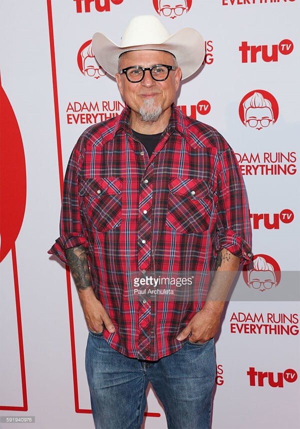 Bobcat Goldthwait attends the screening and reception for truTV's 'Adam Ruins Everything' at The Library at The Redbury on August 18, 2016 in Hollywood, California. (Photo by Paul Archuleta/FilmMagic) 