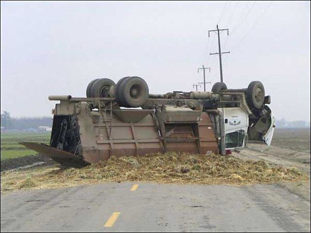 Аварии с грузовиками