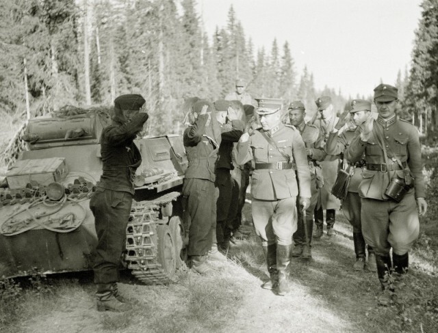 Начало войны. Карелия, июль 1941 г