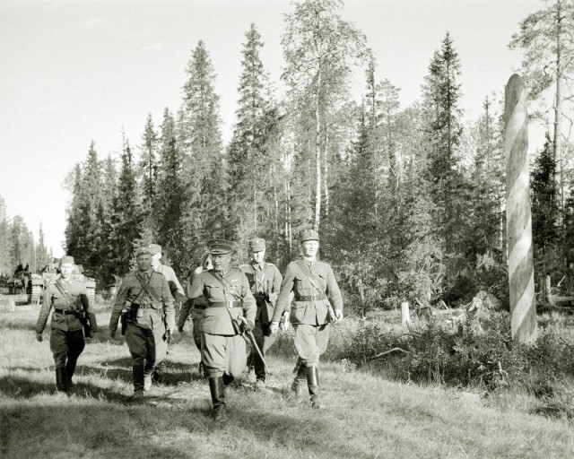 Начало войны. Карелия, июль 1941 г