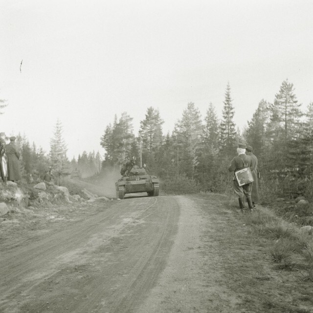 Начало войны. Карелия, июль 1941 г