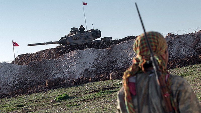Турция вторглась в Сирию под тройным предлогом