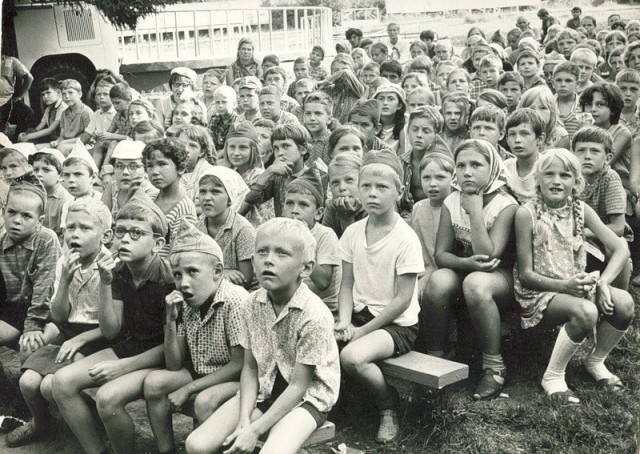 Советское детство в фотографиях и воспоминаниях