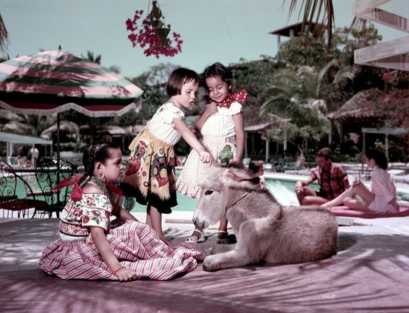 Мексиканская Ривьера 1950-х: как выглядел знаменитый курорт Акапулько, прежде чем стал полем битвы наркодиллеров