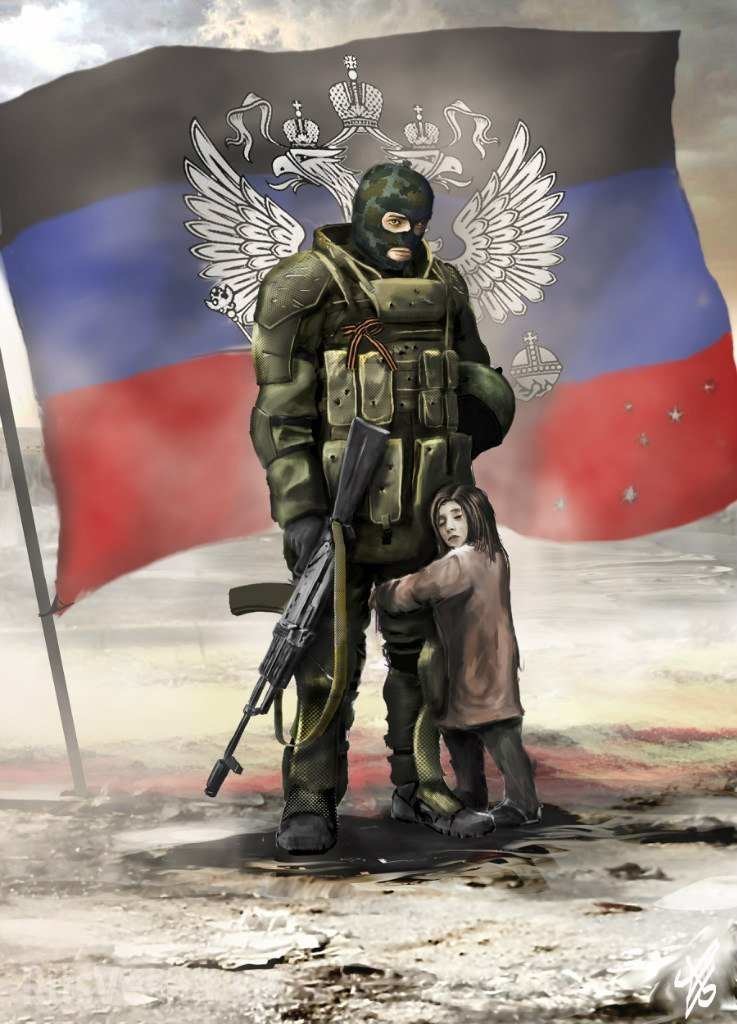 «Я воюю за своего ребенка, потому что это его земля», — боец Армии ДНР 