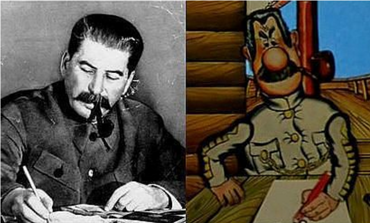 Сталин VS Врунгель