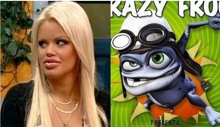 Олеся ("передача "Давай поженимся") VS Crazy Frog