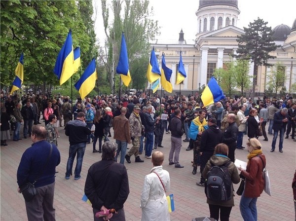 Одесса легла под бандеровцев? Я вас умоляю! откровения киевлянки