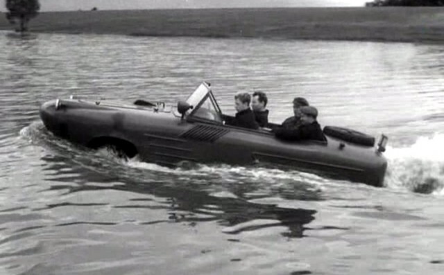 Водоплавающие автомобили СССР