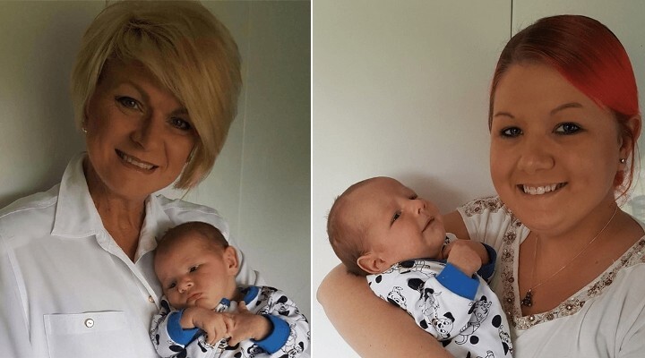 46-летняя мама Элис Тереза Хохенхаус предложила себя дочери в качестве суррогатной матери 
