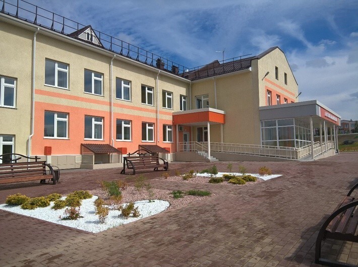 13. В Кемеровской области открыли детскую поликлинику