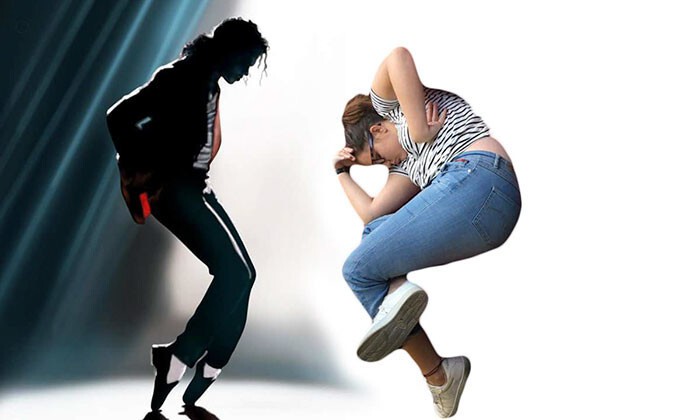 5. Танец с Майклом Джексоном