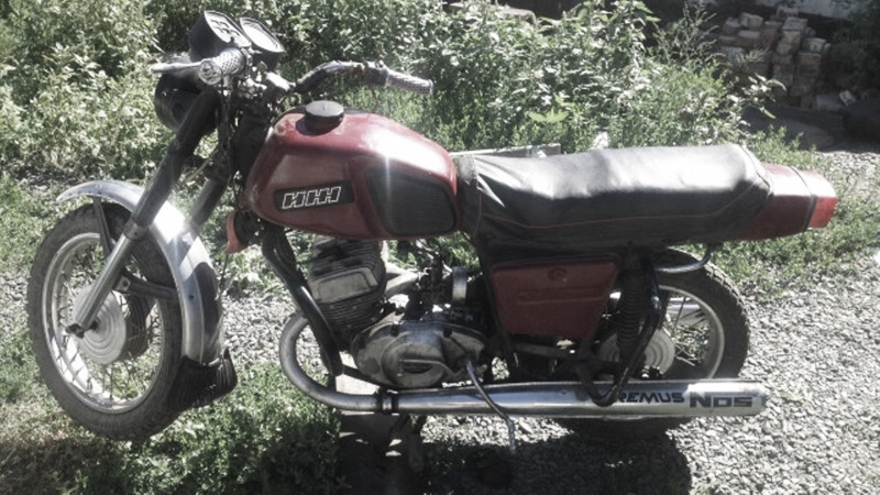 Мотоцикл ИЖ-Юпитер