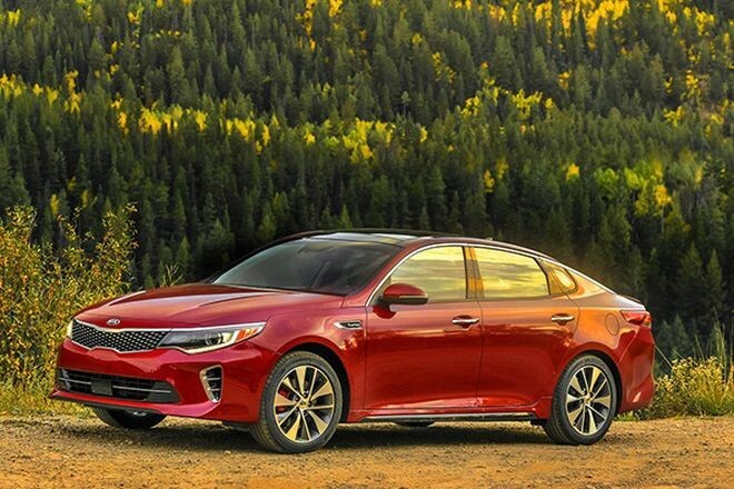 Kia Optima: «В мире похожих среднеразмерных седанов Optima представляет собой нечто большее, нежели просто семейный автомобиль»