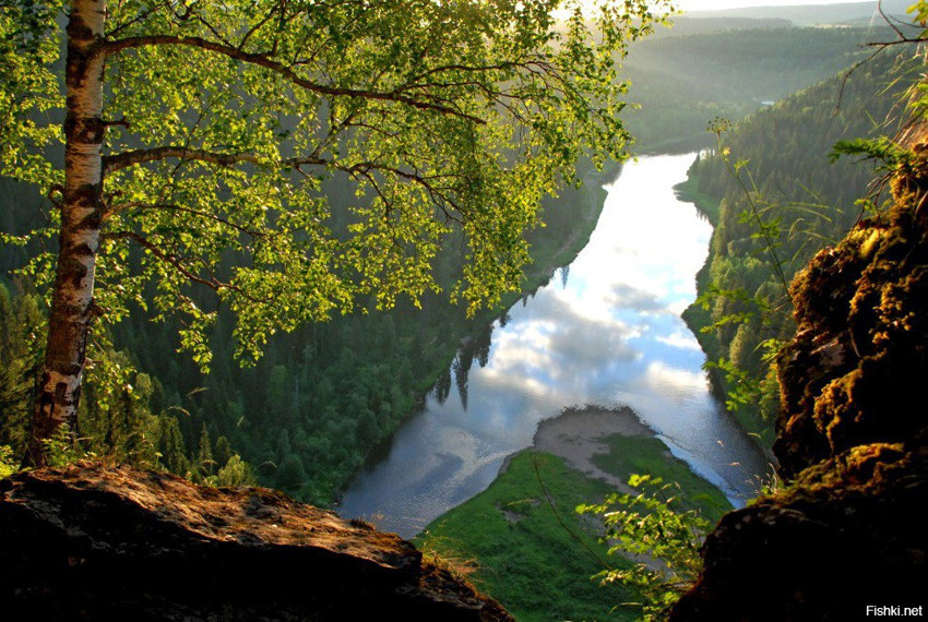 Река Усьва, Пермский край