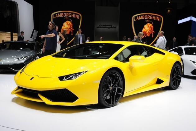 Выигранный Lamborghini жительницы Искитима выставили на продажу