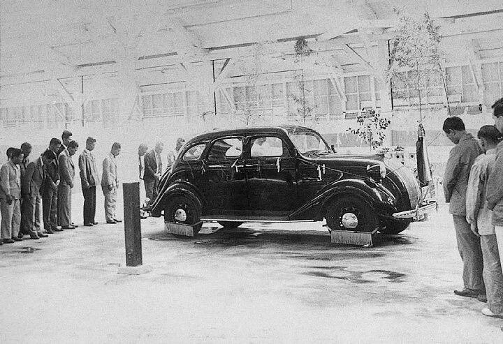 Toyota A1 (1935) — первый автомобиль компании Toyota.