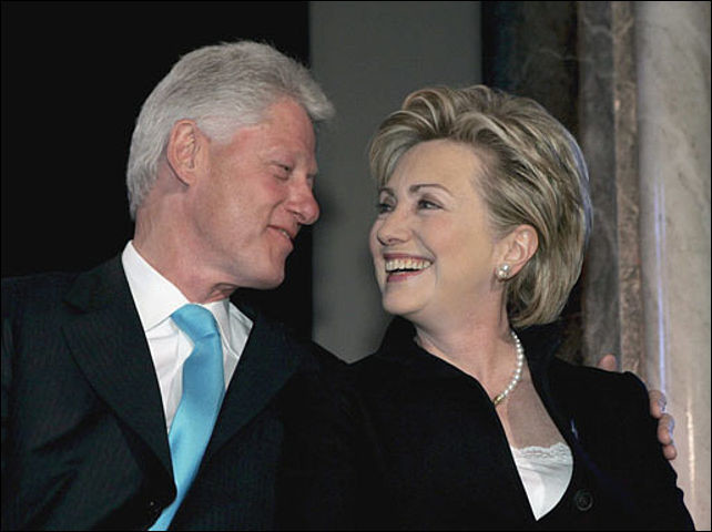 «Остров оргий» Билла Клинтона и кампания Хиллари