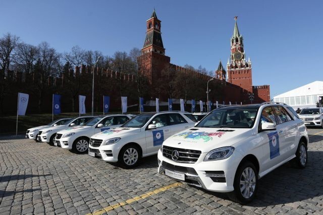 Траньков объяснил продажи "олимпийских" машин
