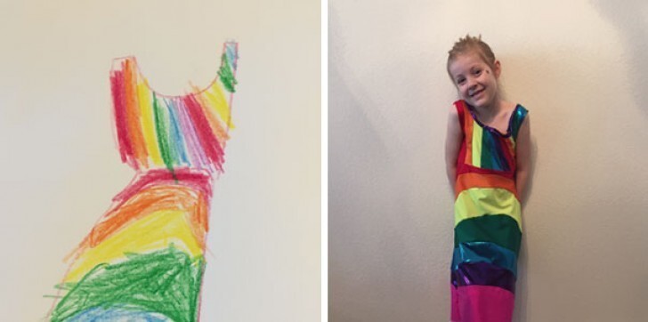 Мама создала уникальный проект, позволяющий детям носить то, что они нарисовали