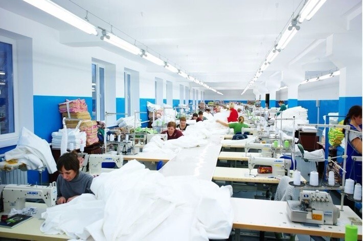 24. Текстильное и швейное производство Волгоградской области за 7 месяцев года увеличилось на 60,1%