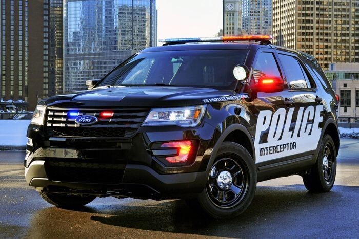 Ford Explorer Police Interceptor Utility