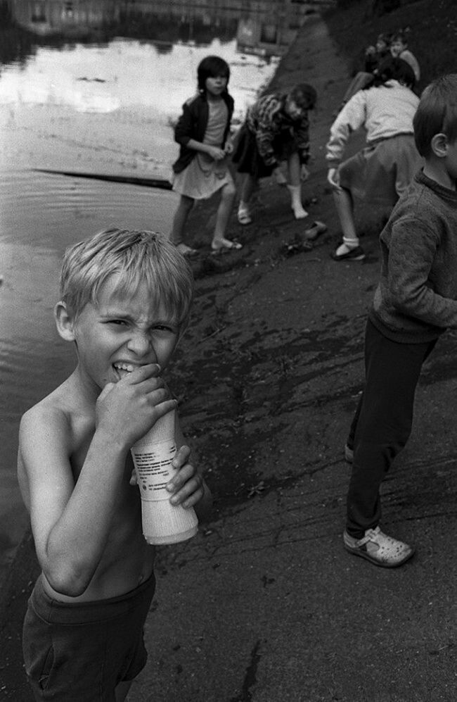 Фотограф Евгений Канаев: «Казань и казанцы в 90-е». Портрет не одного города, а всей страны