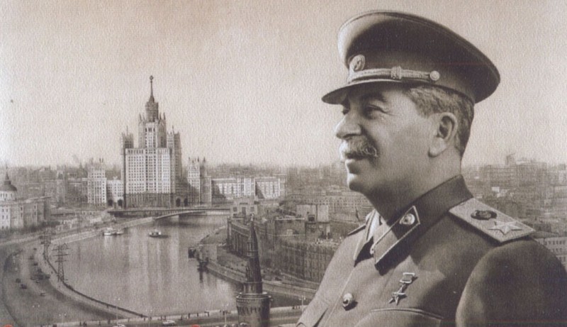 Немного сталинских плакатов