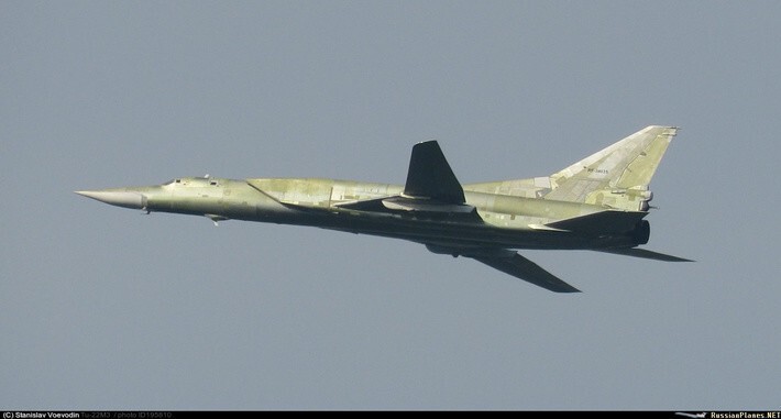 3. Очередной дальний бомбардировщик Ту-22М3 для ВКС России прошедший ремонт и модернизацию