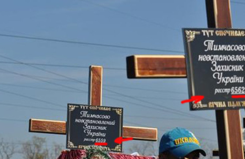 Соотношение потерь личного состава ВСУ и армии РФ на Донбассе (данные психопатов из АТО)
