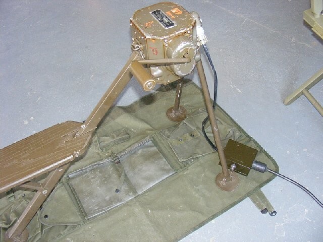 "Солдат-мотор" на старом чердаке