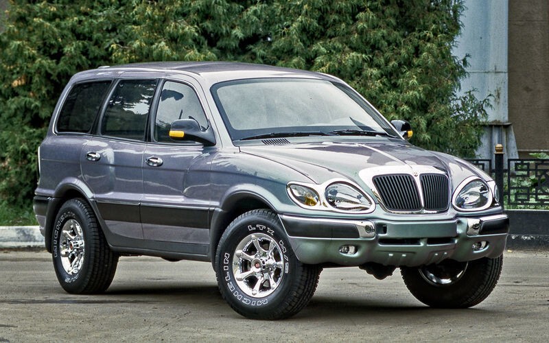 ГАЗ-3106, 1999 г. ГАЗ-3106, 1999 г.