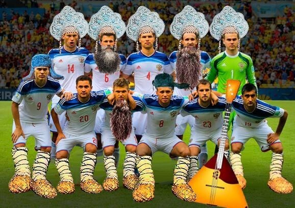 Интернет-сообщество подтверждает: именно так нужно было встречать и футбольную сборную России!