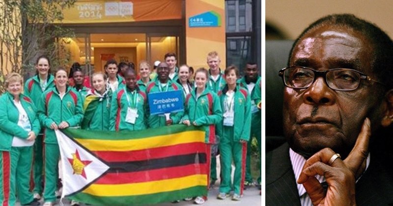 Зимбабве: олимпийская сборная арестована по приказу президента 